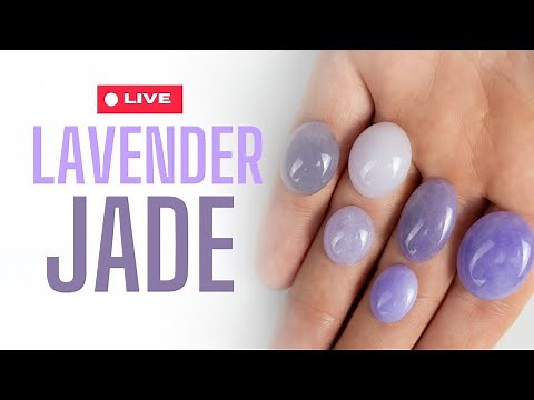 Purple Jade Color | Lavender Jadeite Jade Quality and Value
