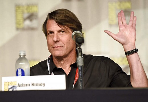 Adam Nimoy on growing up the son of Spock