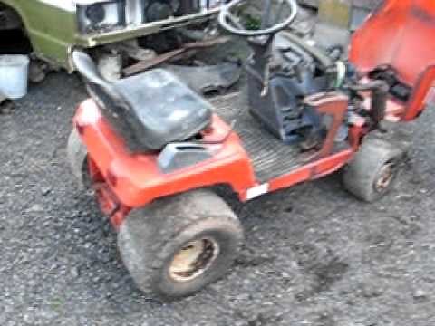 Kubota T1600 HST Diesel