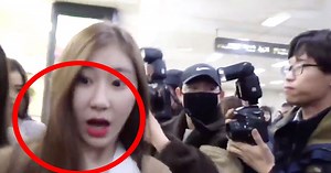 ITZY Members Shoved And Pushed By Disrespectful Fans At Airport