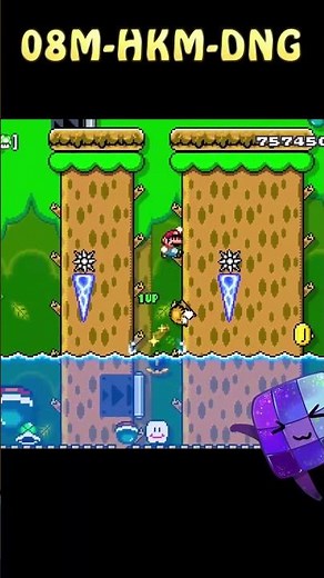 Super Mario Maker 2 🎮 Even Flow 🎮 Keenzz #short #mario #supermario