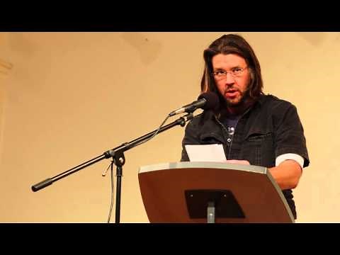 David Foster Wallace reads "Consider the Lobster" (on the 2003 Maine Lobster Festival)