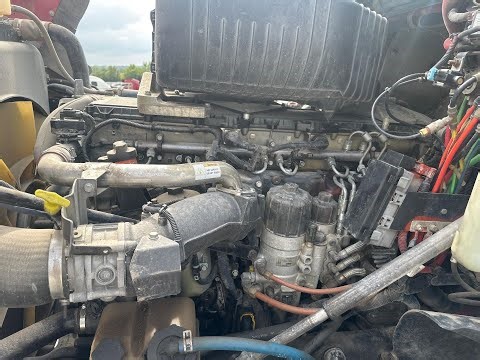 2011 Detroit DD13 Engine Assembly - 25877907