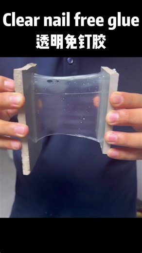 How sticky of our liquid nails?#liquidnails #test