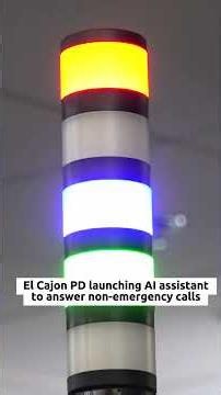 El Cajon PD launching AI assistant to answer non-emergency calls