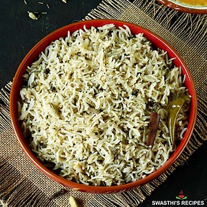 Bagara Rice (Chawal) - Swasthi's Recipes