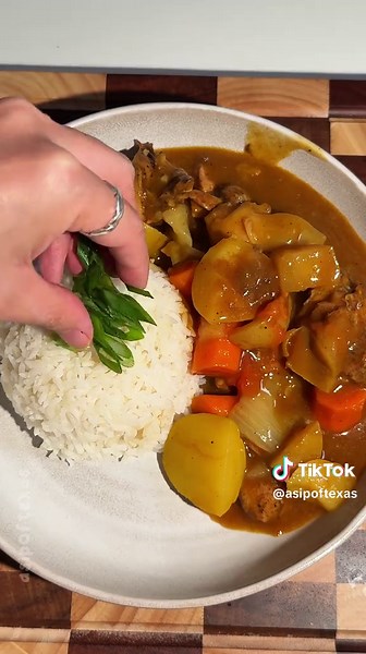 Easy One Pot Japanese Chicken Curry Recipe