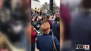 54K views · 1.7K reactions | Music teachers from across Oklahoma say "We're Not Gonna Take It" at a protest over education funding at the state capitol. Coverage continues on FOX23: https://bit.ly/2uISLFm | FOX23 News | Facebook