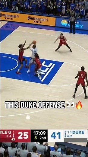Duke basketball is in sync 💪 #shorts