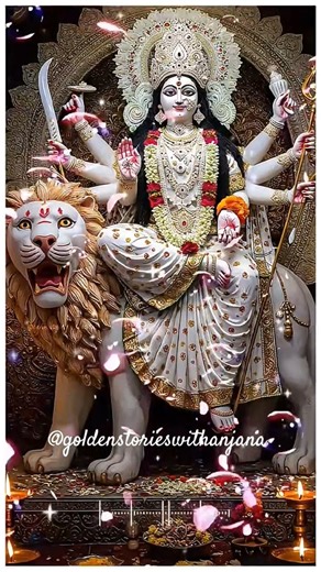 maa sheranwali #devotional #sanatan #aarti #viral #vastu #bhakti #trending