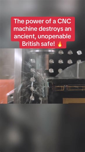 Unlocking the Secrets of an Unopenable British Safe