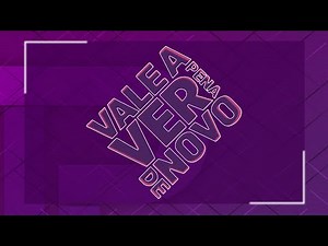 Cronologia de vinhetas do Vale a Pena Ver de Novo (1980-2024)