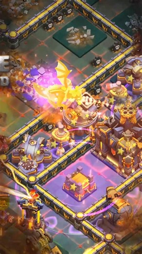 Api. Amarah. Kecepatan penuh. Kurungan Naga menghadirkan satu bulan penuh tantangan, acara, dan hadiah yang sayang untuk dilewatkan. ⚔️ Tonton ringkasan bulan Maret dan rencanakan seranganmu. | Clash of Clans