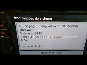 How to update original VW multimedia system step by step. Discovery Media MIB2