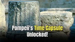 Scientists found the secret to Roman concrete in a half-finished Pompeii living room