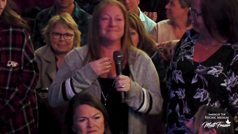 Mother connects with daughter through powerful psychic medium message