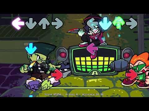 FNF: Halloween Mod - Prometheus [FC]