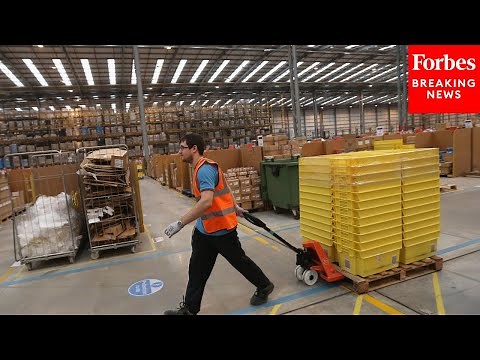 Amazon May Lay Off 30,000 Employees After News The Company Plans Mass Automation, Report Says