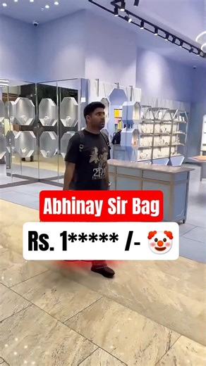 Dhurandhar @ABHINAYMATHS Sir Bag price 💀 #ssc #ssccgl #sscchsl #sscmemes #abhinaymaths