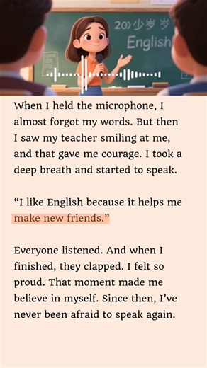 25K views · 698 reactions | First Time Speaking English | English Listening Practice For beginners | English Learning Tips #learnenglish #speakenglish #englishforbeginners #englishlistening #englishteacher | English StoryStream | Facebook