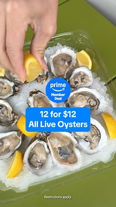 779K views · 3K reactions | 寧 Fridays are for 12 for $12 oyster savings 寧 | Whole Foods Market | Facebook
