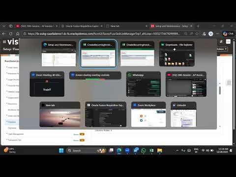 Oracle Fusion Financials