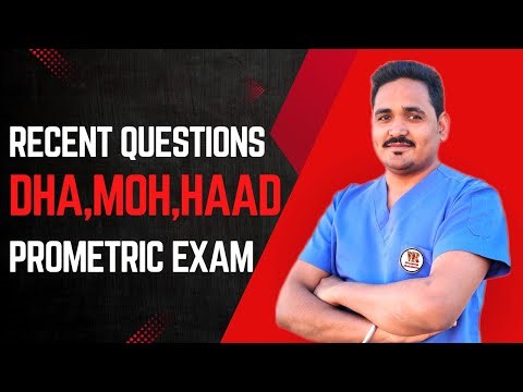Recent questions for DHA,MOH,HAAD Prometric Exam #prometricclasses #prometricexam #dha #dhaexam