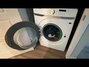 How To Use Samsung Washing Machine For Washing Clothes - Full Guide!