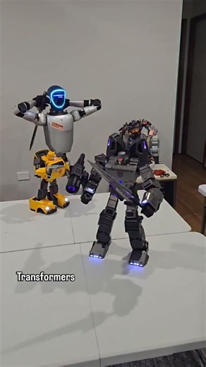 Blind Neighbourhood Nerd on Instagram: "Robocop Ninja 🤖 #transformers"