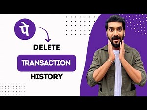 How To Delete PhonePe Transaction History (Best Method)