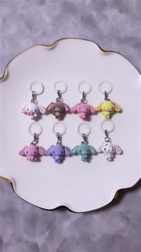 シュガーバニーズ ふわふわめじるしアクセサリー ミニサイズ紹介