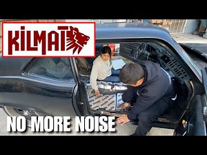 Kilmat Sound Deadener Install