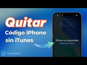 Cómo Desbloquear mi iPhone sin iTunes 3 Formas Rápidas 2025