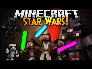 Minecraft Mod Showcase: STAR WARS!