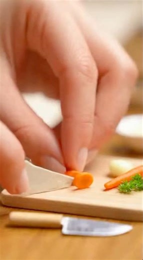 ASMRミニチュア料理🍳Tiny Cooking