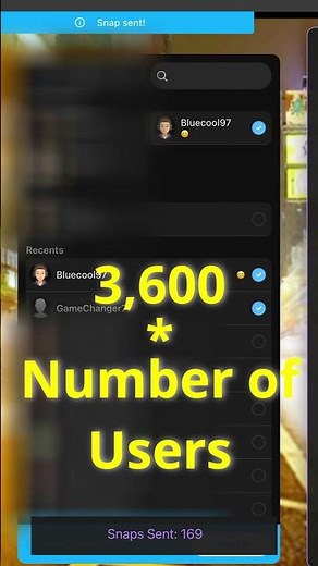 1M+ Snapscore per Day