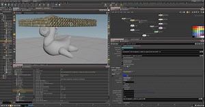 Houdini: Collision Geometry in Simulations