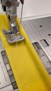 156K views · 2.3K reactions | The Grand Piping Foot is made for heavier fabrics and thicker cording...perfect for making outdoor cushions or statement décor pieces. Pop the foot onto either side of the needle, then move the needle position to sew close to the cording. Easily achieve softly rounded corners by snipping into the seam allowance of the cording before pivoting. | Pfaff North America | Facebook