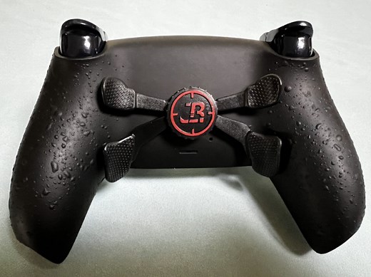 ps5新款可拆卸，更换拨片布局，四背键。