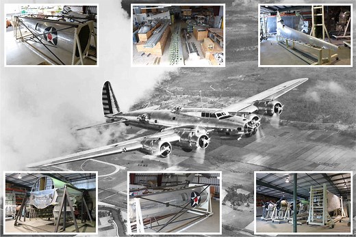 For Sale: A Boeing B-17 Flying Fortress Project Plane: $9 Million USD