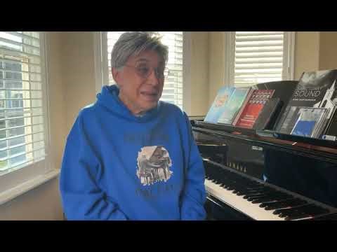 Dino at the Piano 3-9-26 On Christ The Solid Rock/Rock of Ages