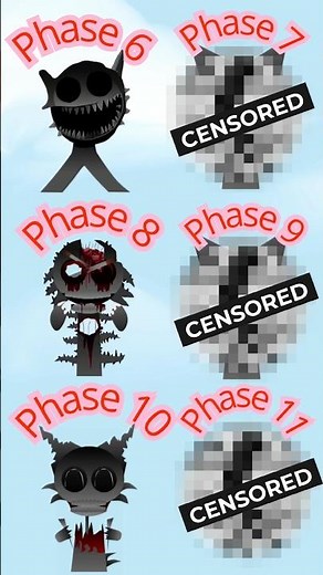 Wenda Phases 6-11 Full Evolution in Incredibox Sprunki!