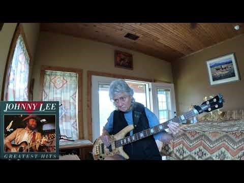 JOHNNY LEE - CHEROKEE FIDDLE bass cover