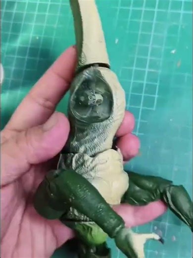 marvel legends the lizard figure. fix. #thelizatdfigure