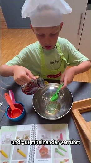 Making Cucumber Salad with Kids | Step-by-Step with Visual Instructions