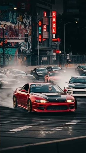 cars are doing stunts. #carsstunts