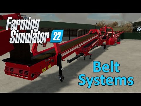 Farming Simulator 22 Tutorial | Belt Systems
