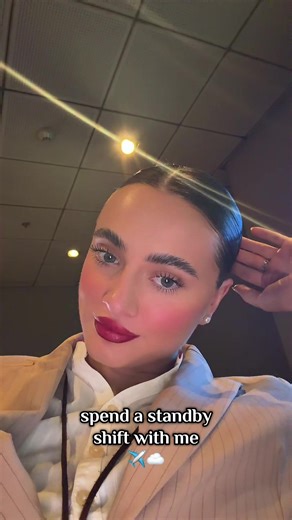 Experience Airport Standby as Emirates Cabin Crew