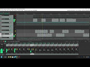 ReaperとMIDIを利用した簡単に作れるFNFカバー曲