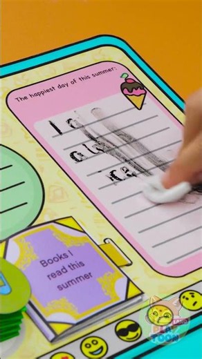 📱 TAP TAP TYPE TYPE! My Handmade Keyboard! 🚀🤩 #kids #play